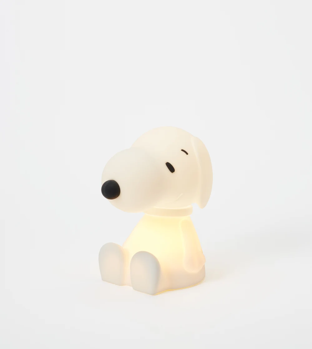 lámpara para niños Snoopy de Mr Maria