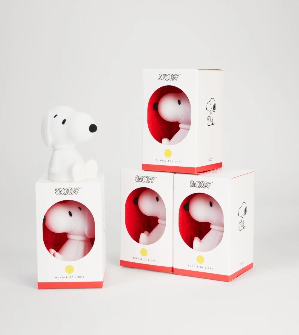 lámpara para niños Snoopy de Mr Maria