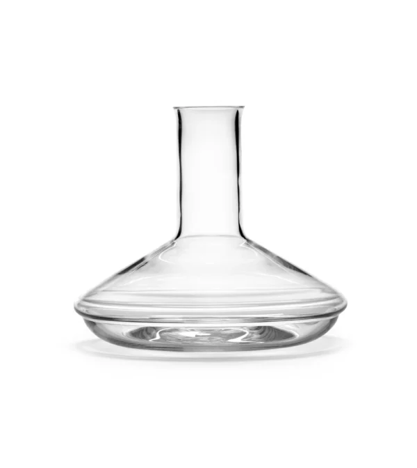 jarra para el vino de cristal