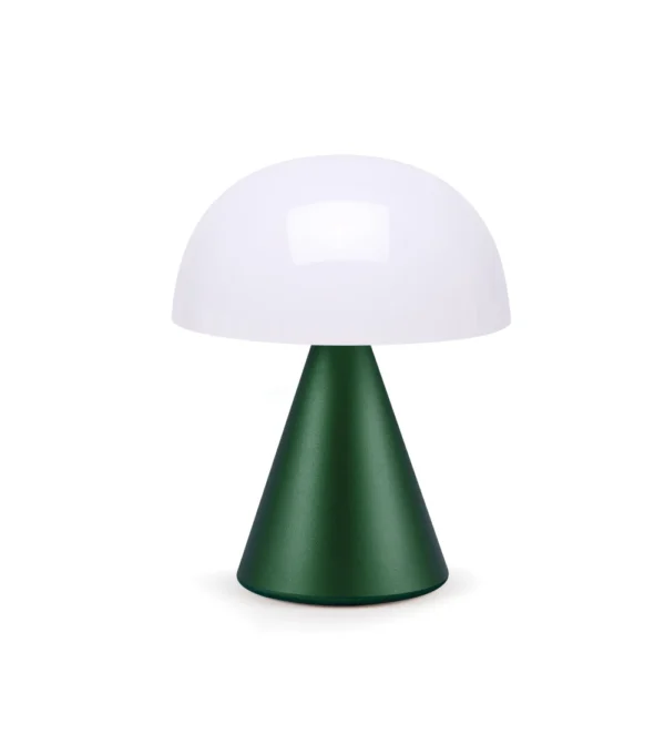 lampara portatil color verde mina de lexon