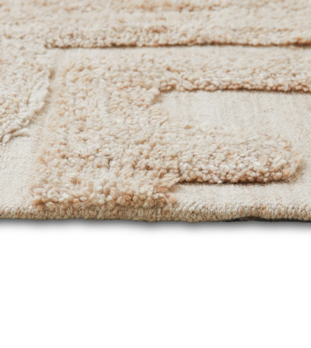 Tufted Rug Limestone 200x300 - Imagen 6