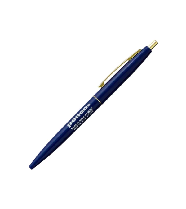 bolígrafo Knock Ballpoint Pen azul marino de Penco