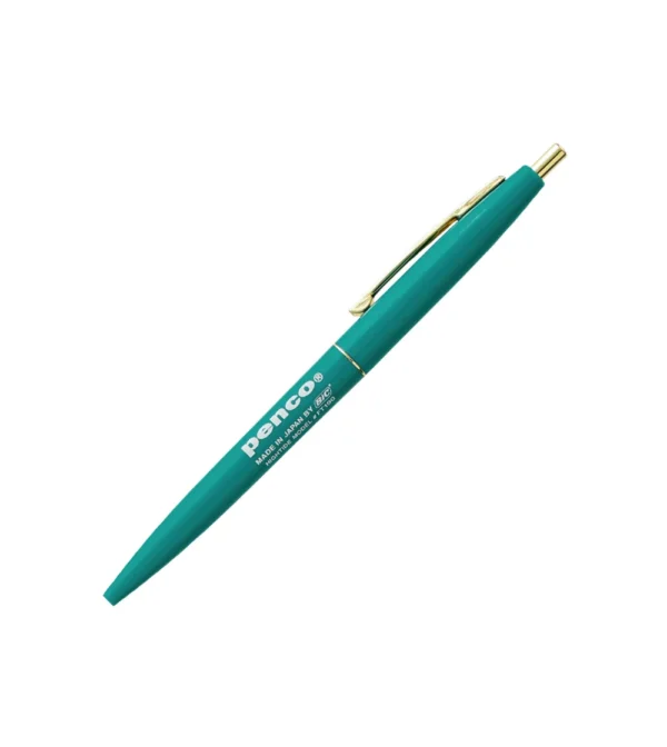 bolígrafo Knock Ballpoint Pen turquesa de Penco