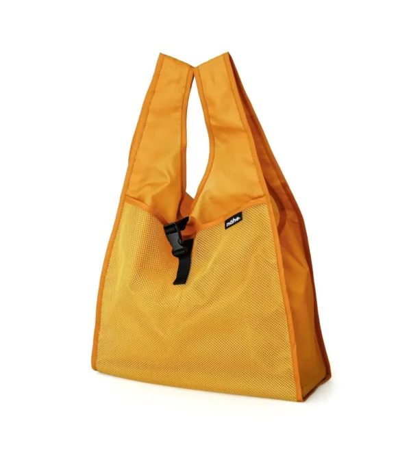 bolsa shopper reutilizable color amarillo