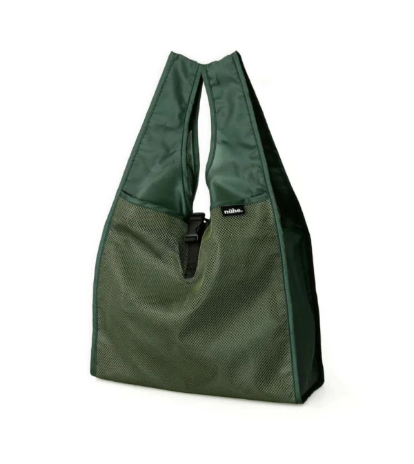 bolsa shopper reutilizable verde