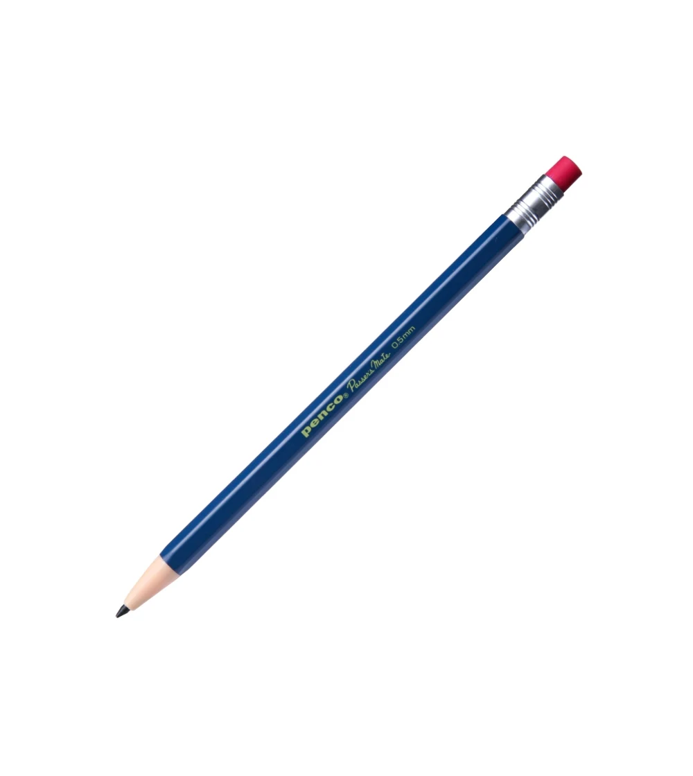 portaminas azul marino de Penco