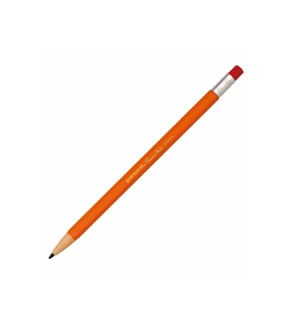 portaminas naranja de Penco
