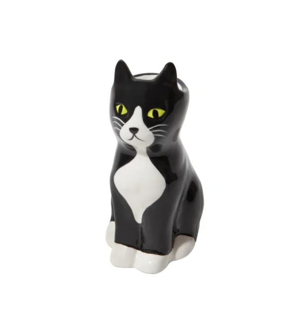 jarron con forma de gato