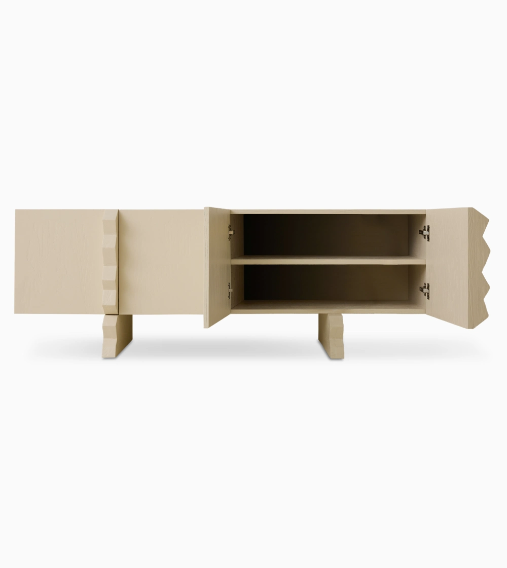 aparador color crema de madera de hkliving