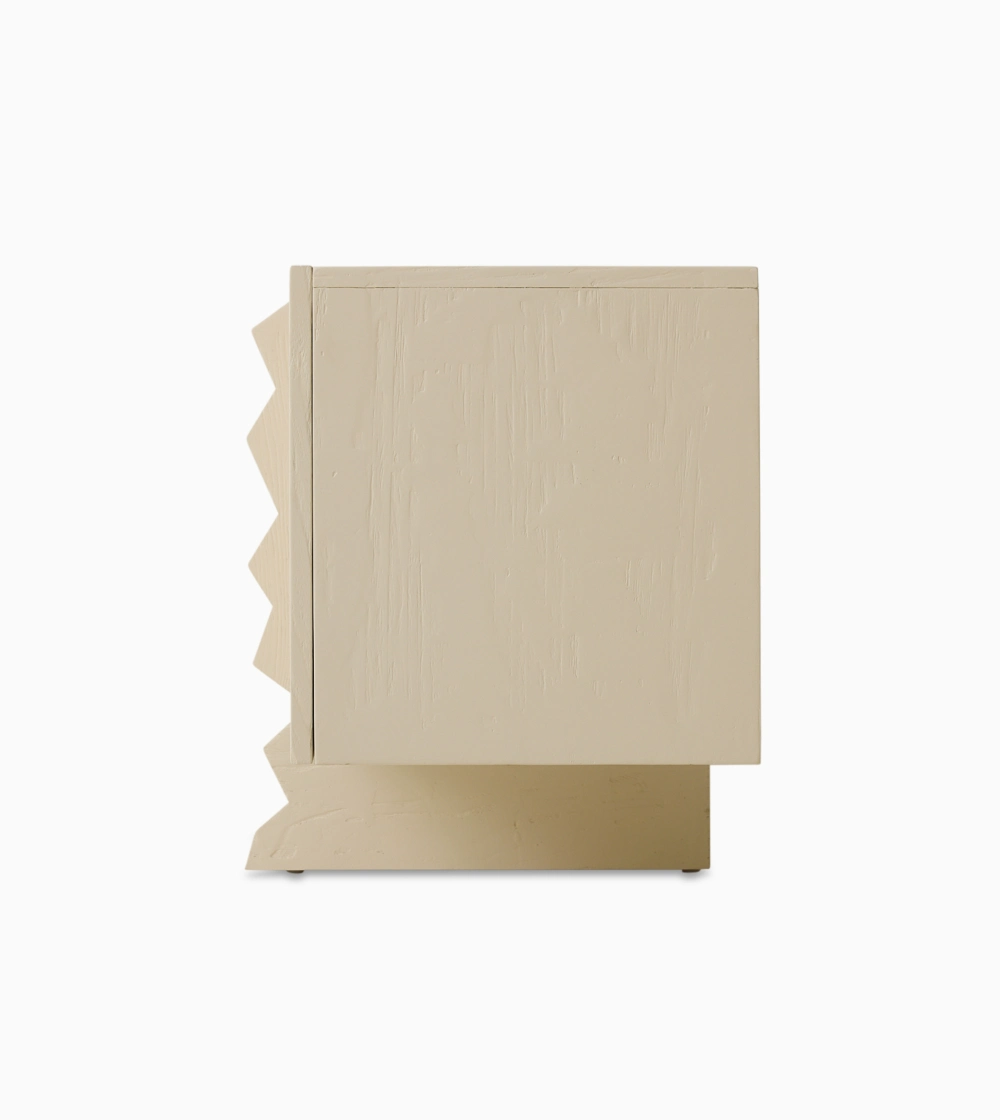 aparador color crema de madera de hkliving
