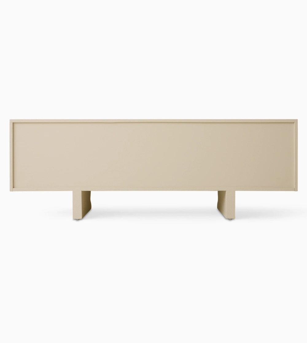 aparador color crema de madera de hkliving
