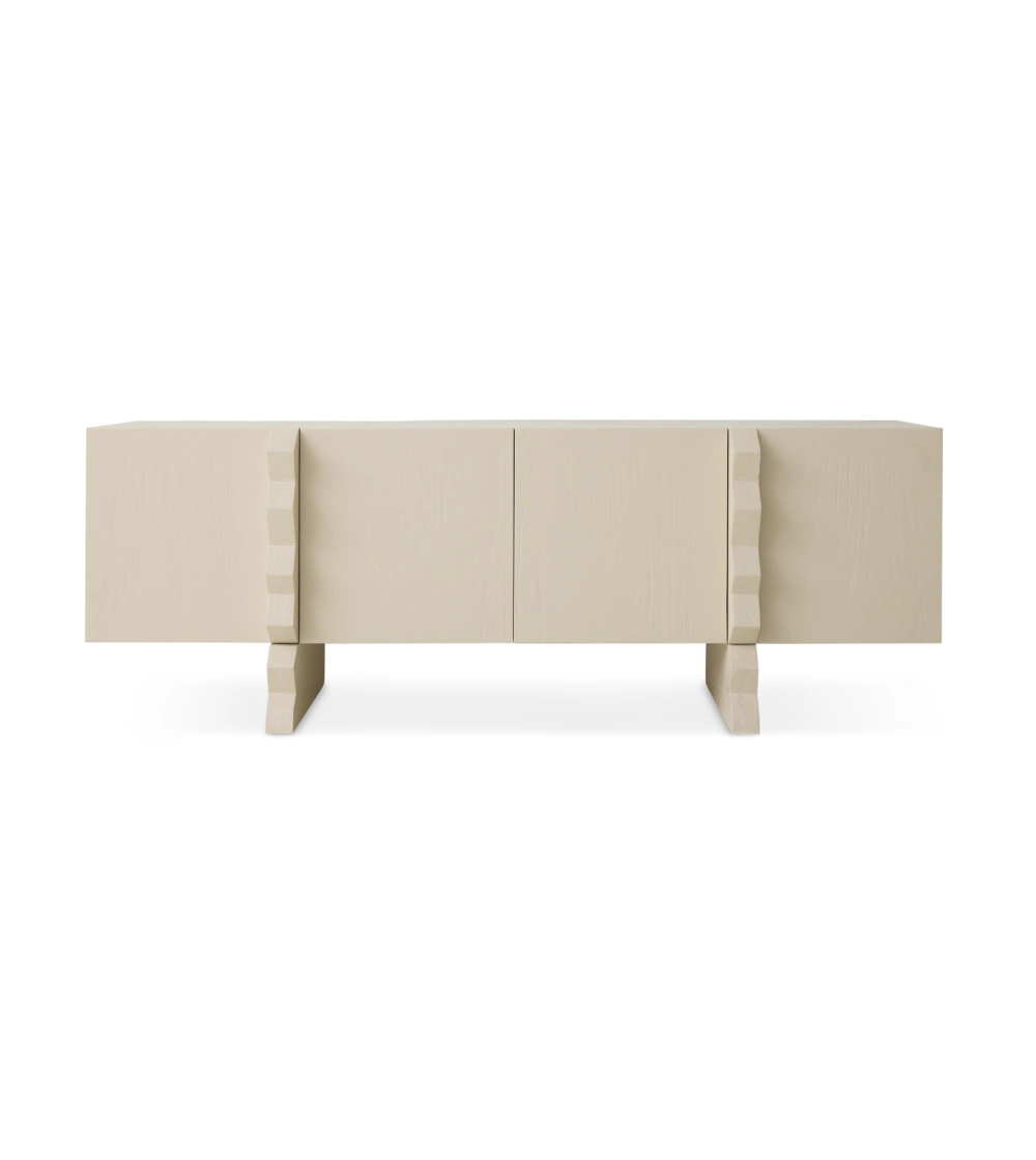 aparador color crema de madera de hkliving