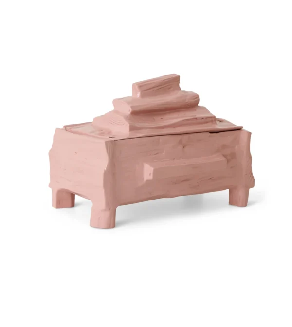 Joyero de diseño de Teun Zwets para HKLIVING sobre mesa o estantería como objeto decorativo contemporáneo