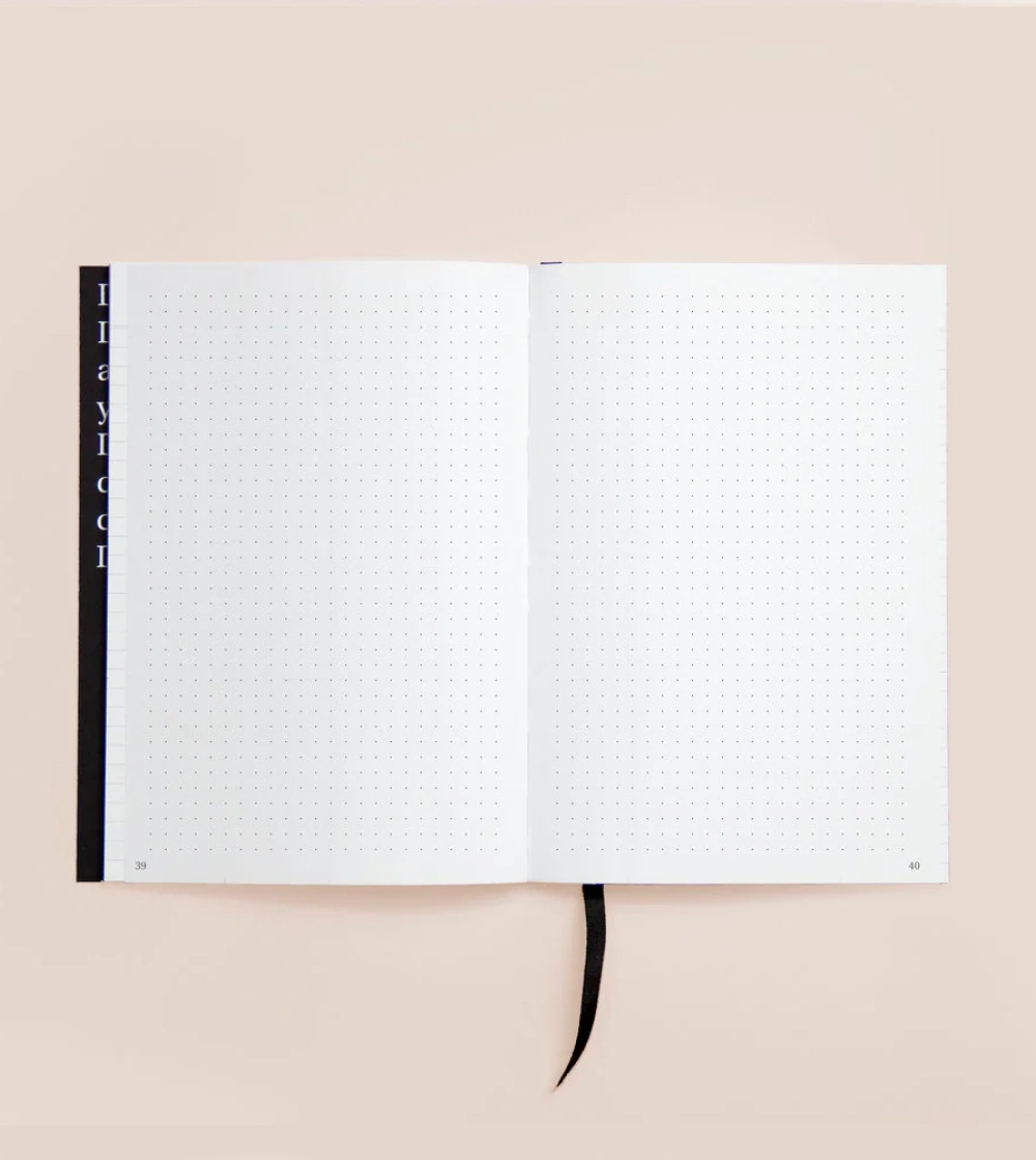 cuaderno A5 punteado