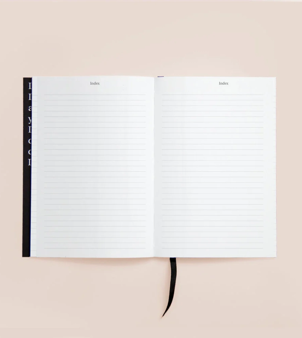 cuaderno A5 punteado