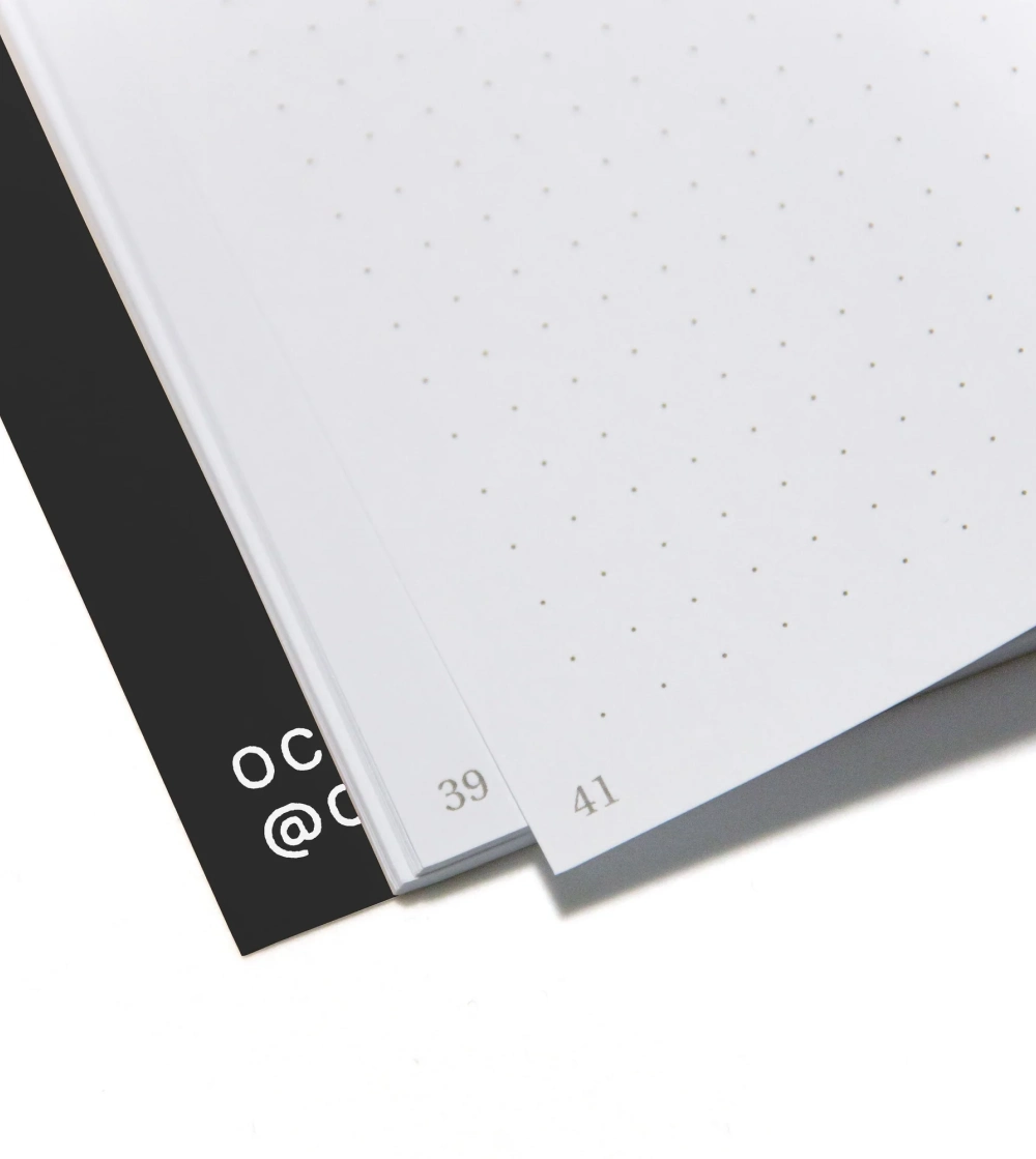 cuaderno A5 punteado