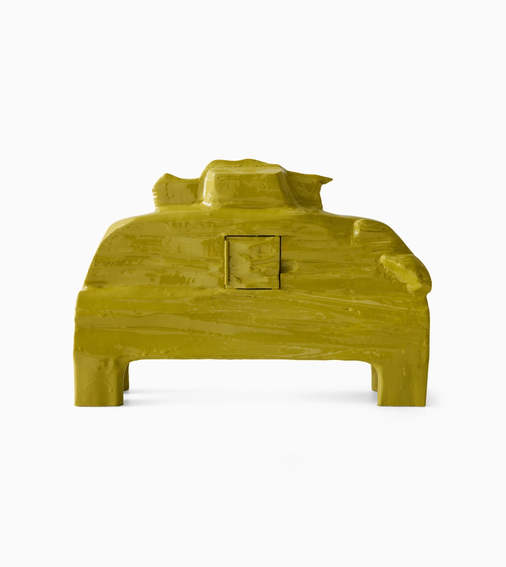 Reloj de sobremesa de diseño moderno de madera de hkliving