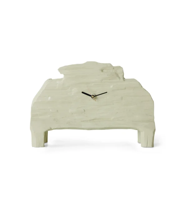 Reloj de sobremesa de diseño moderno de madera de hkliving