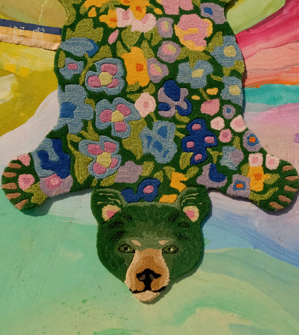 Alfombra Josie Jardin Bear - Imagen 4