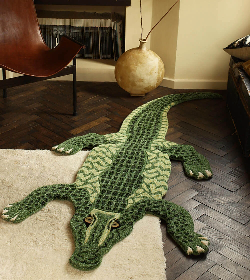 Alfombra Coolio Crocodile - Imagen 2