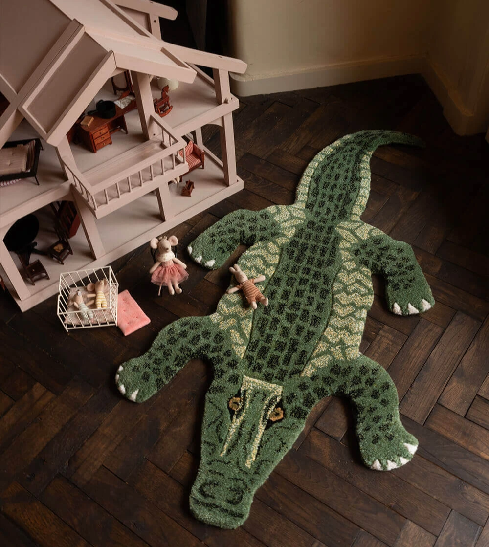 Alfombra Coolio Crocodile - Imagen 3