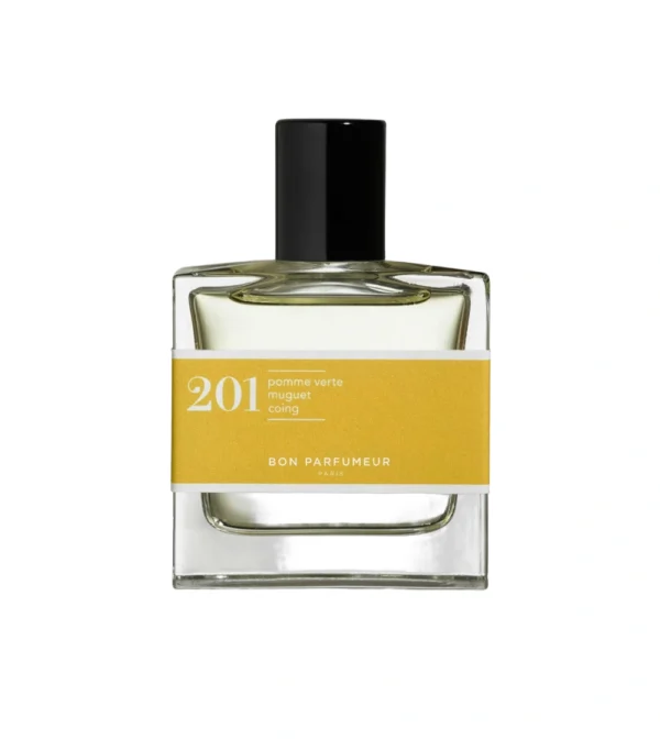 perfume 201 de Bon Parfumeur: una mezcla fresca de manzana verde, lirio y membrillo