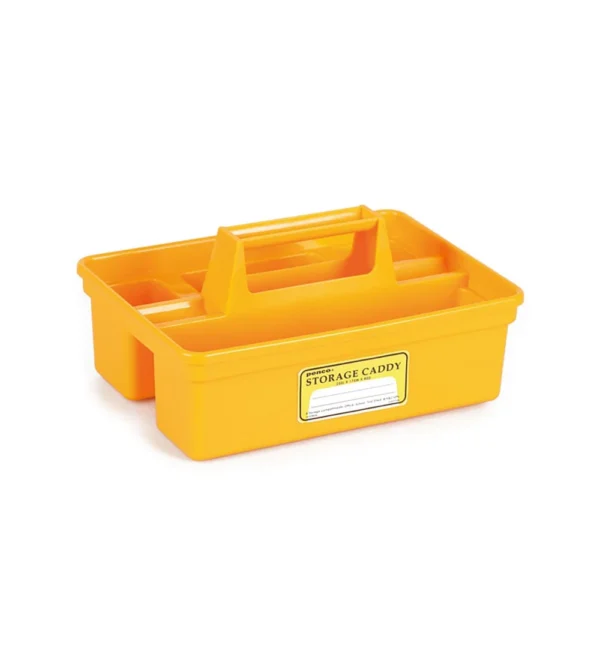 organizador de escritorio caddy yellow amarillo de penco