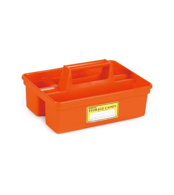 organizador de escritorio caddy orange naranja de penco