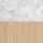 Oiled Oak w. honed Bianco Carrara
