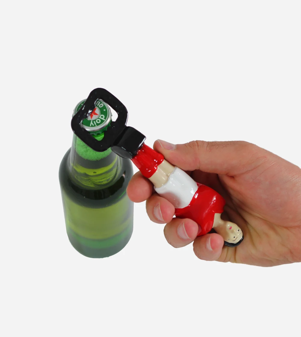 Abrebotellas Jugador de Futbolín Rojo - Imagen 4