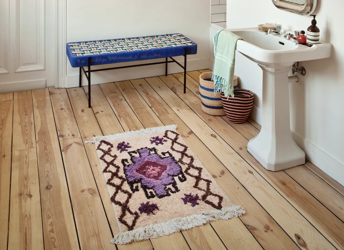 Genunine_alfombras_de_baño alfombras de baño de diseño