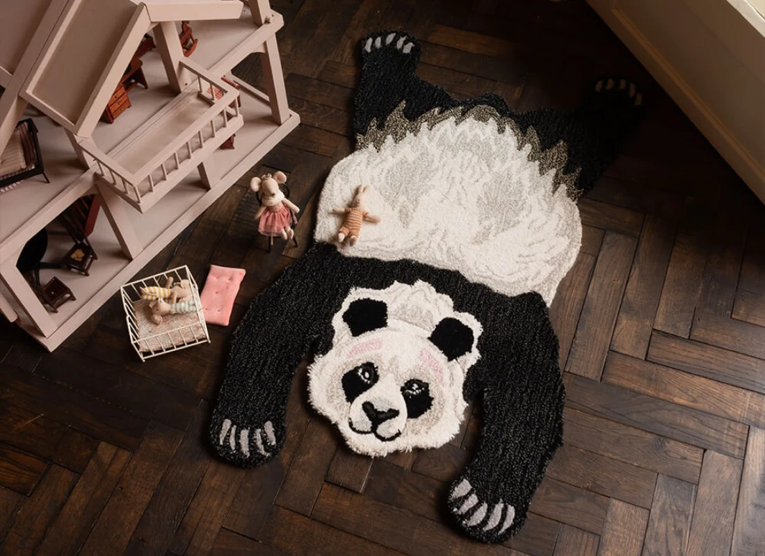 alfombras infantiles de animales