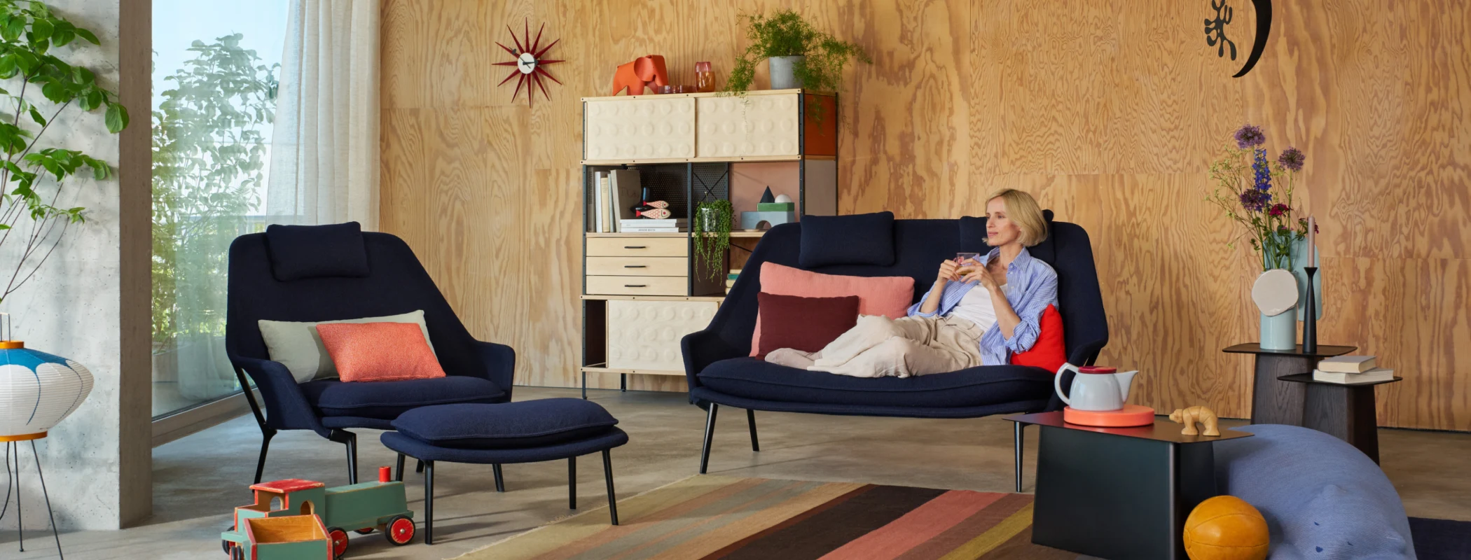 objetos decorativos y muebles de diseño de las mejores marcas