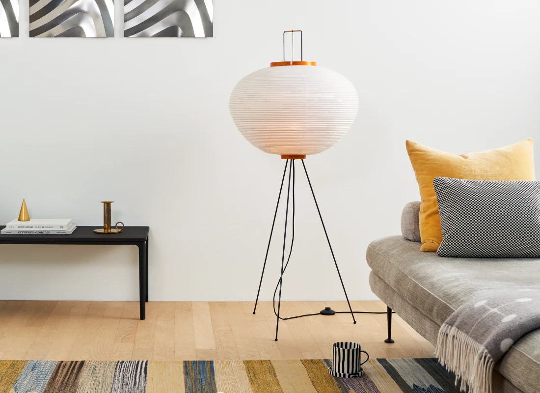Genunine_banner_lamapras_de_suelo lámparas de pie o suelo para decorar un salón moderno