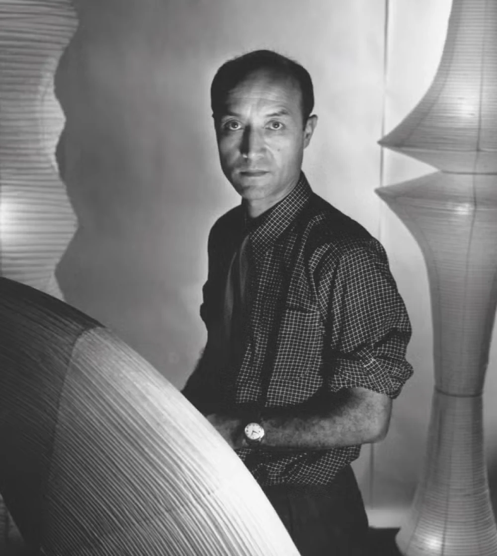 Genunine_banner_lamapras_isamu_Noguchi lámparas akari de isamu noguchi para vitra
