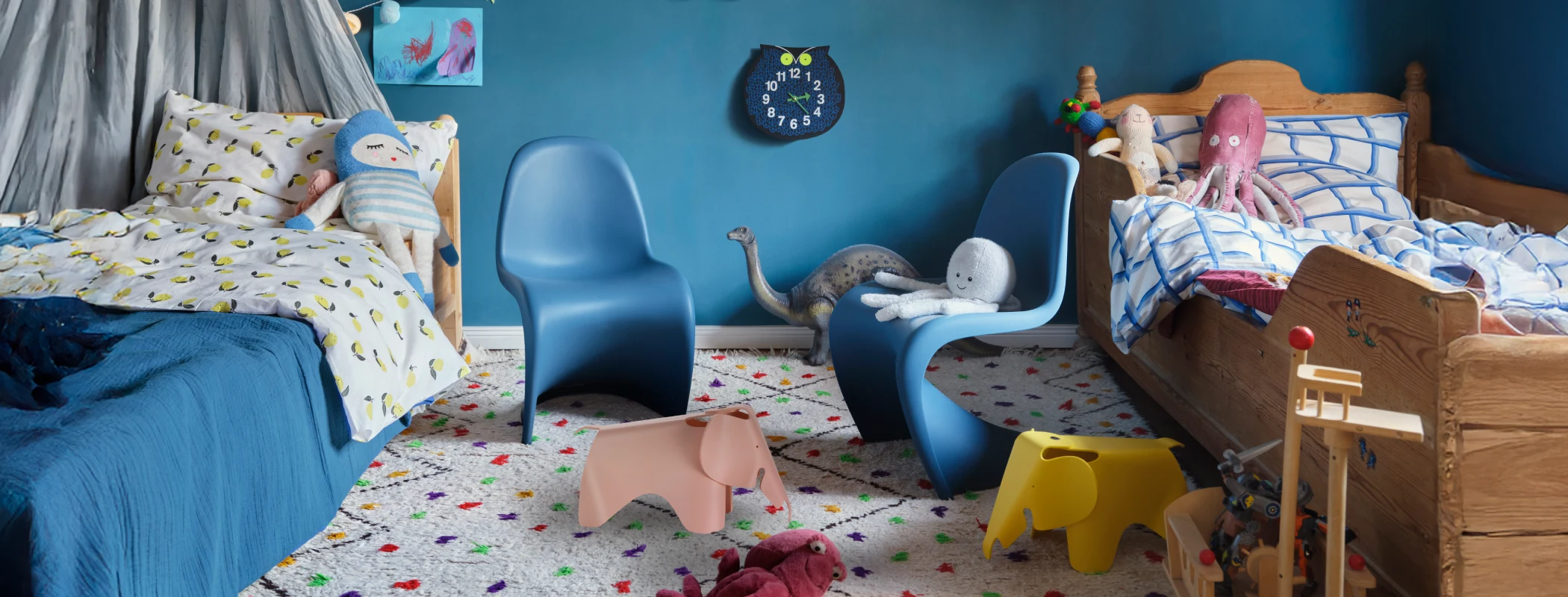 muebles y decoración para la habitación de los niños