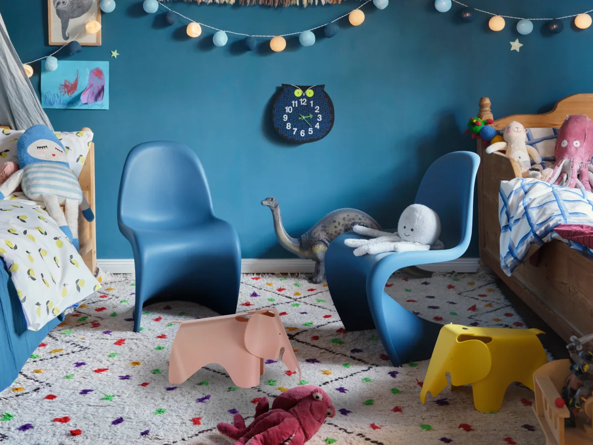 Habitaciones infantiles creativas con espacios llenos de imaginación