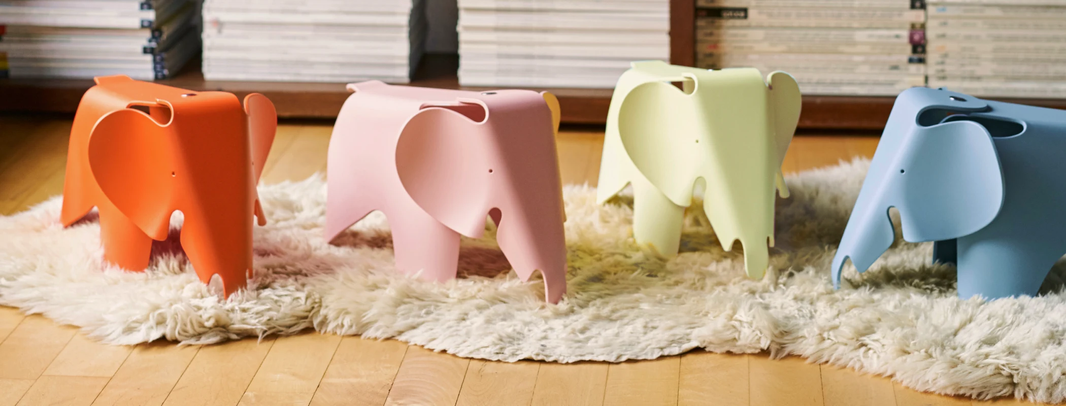 eames collection by vitra. diseño icónico de charles & Ray Eames