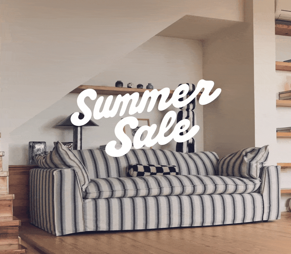 rebajas de verano en decoración y mobiliario de diseño