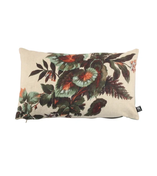 conjín con estampado floral de hkliving perfecto para el sofá