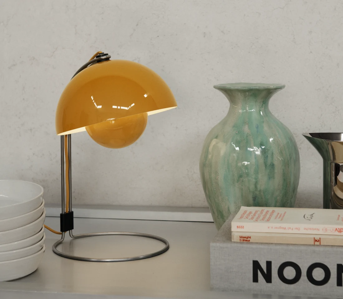 Genunine-Banner-lámparas-de-mesa-de-diseño lámparas de mesa de diseño de las mejores marcas: &Tradition, Vitra, HKLIVING.
