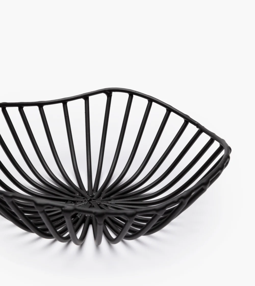 Cesta de Pan Catu Metal Sculptures - Imagen 2