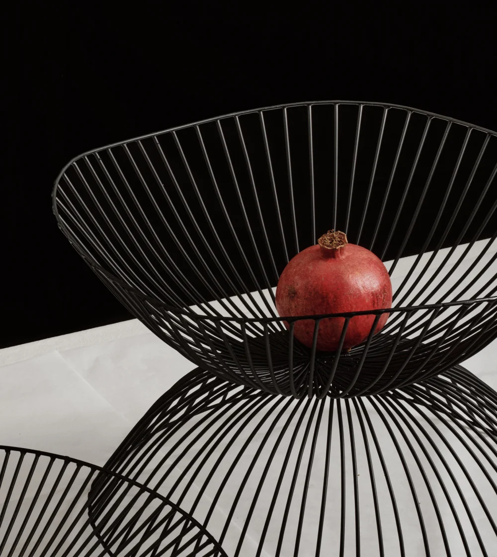 Cesta Cesira Metal Sculptures - Imagen 2