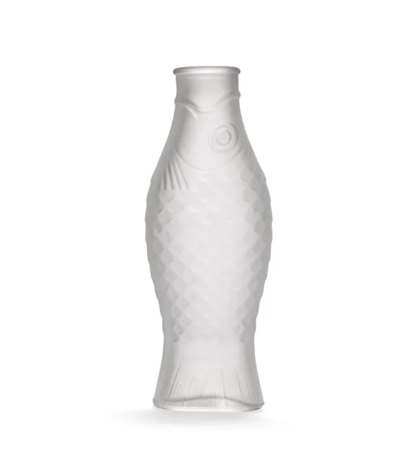 jarra con forma de pez fish & fish de serax. diseño de paola navone