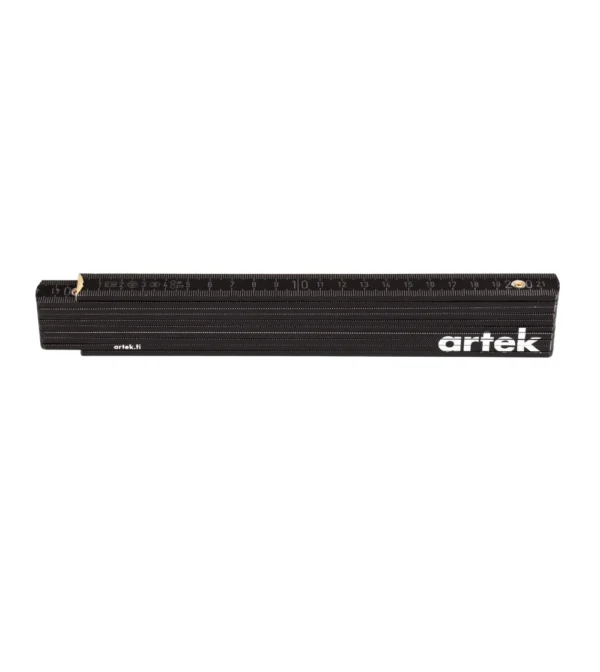 metro pegable de dos metros de madera de la marca artek