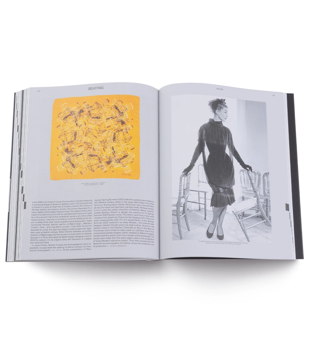 Libro Catwalk The Art of the Fashion Show A to Z de Vitra Design Museum