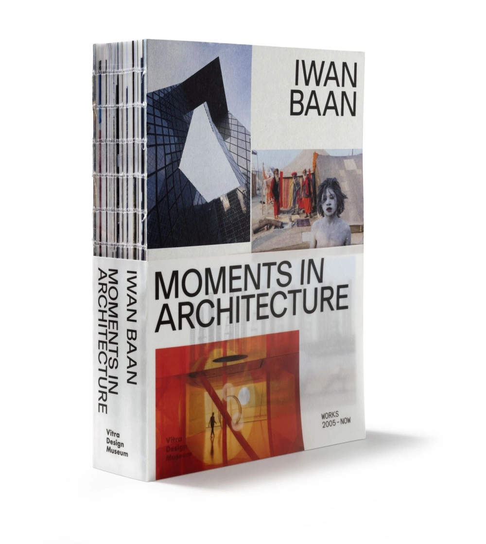 Libro Iwan Baan Moments in Architecture de Vitra Design Museum