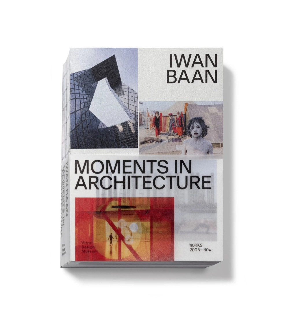Libro Iwan Baan Moments in Architecture de Vitra Design Museum