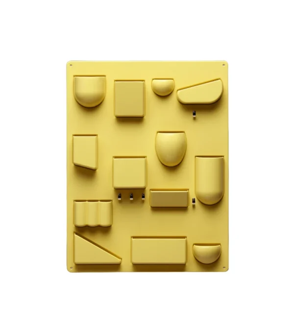 organizador de escritorio Uten.sillo II de Vitra en color amarillo