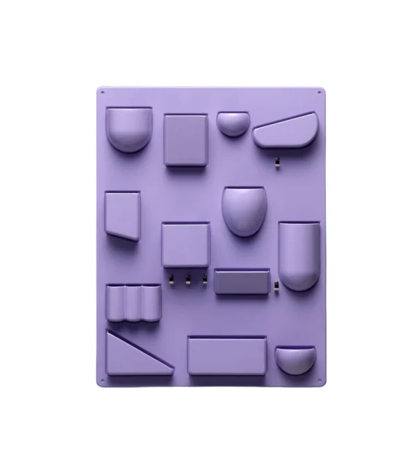 organizador de escritorio Uten.sillo II de Vitra en color morado lilla